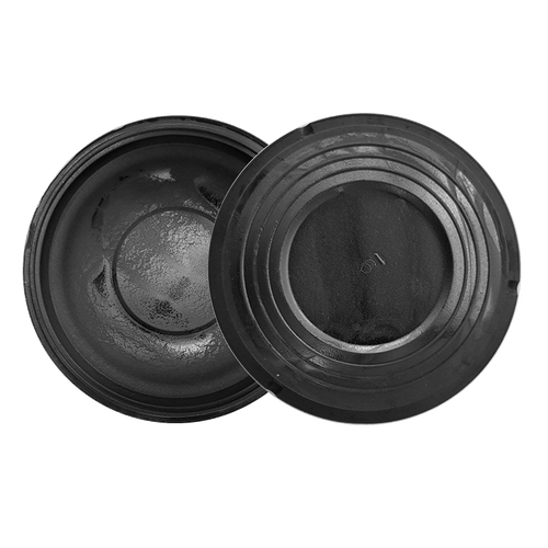 Laporte Midi 90mm Black Clays - 160 Pack - LAP-M90BLA-160