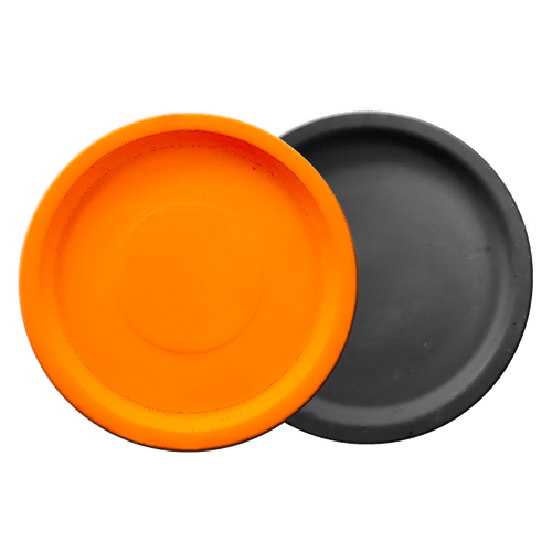 Laporte Slim Rabbit Orange Clays - 120 Pack - LAP-SRABORA-120
