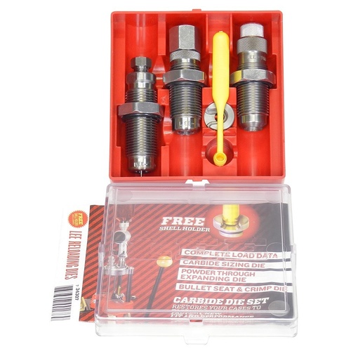 Lee Pistol 3 Die Carbide Set