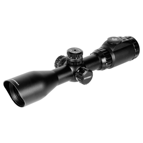 Leapers UTG 2-7x44 30mm Illuminated Long Eye Relief Black Riflescope - LP-274LAOIEW