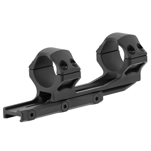 Leapers 30mm Medium Off-Set Picatinny Matte Black Mount Rings - LP-31850