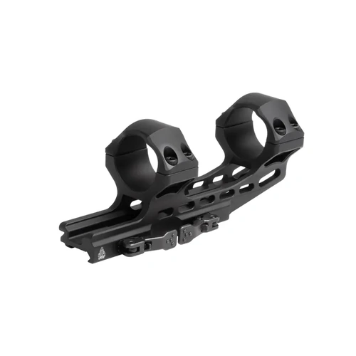 Leapers 30mm Off-Set Ring and Base Matte Black High Quick Detach 50mm - LP-32250Q