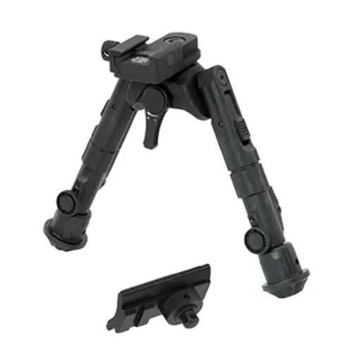 Leapers UTG Recon 360 5.5"-7.0" Picatinny Matte Black Bipod  - LP-BP02-A