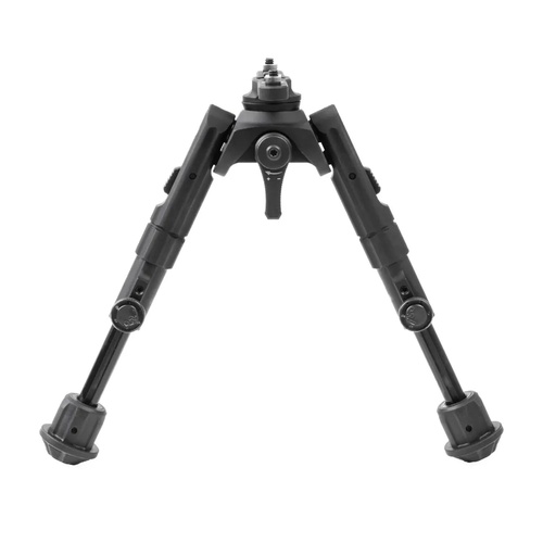 Leapers UTG Recon 360 Bipod 8-12" Picatinny Rail + Swivel Adaptor - LP-BP03-B