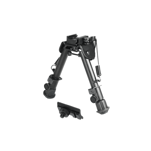 Leapers UTG Tactical Q.D 5.9 -7.3" Center Height Matte Black Bipod  - LP-BP78Q