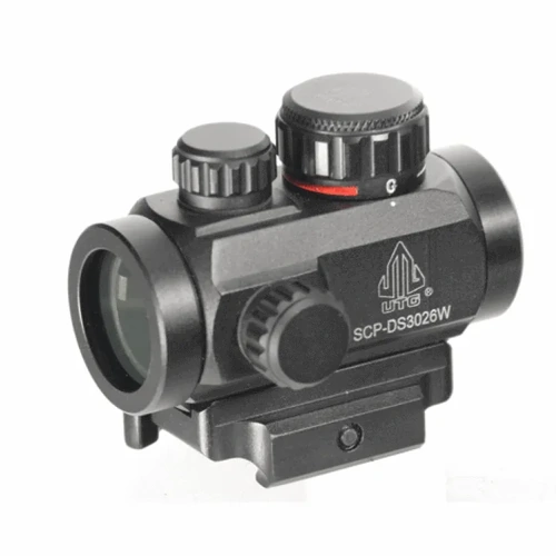 Leapers 1x30mm Micro Red-Green Micro Dot Sight with QD Mount - LP-DS3026W