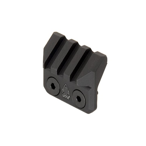 Leapers UTG M-LOK Angled Picatinny Matte Black Mount - LP-MTMP45