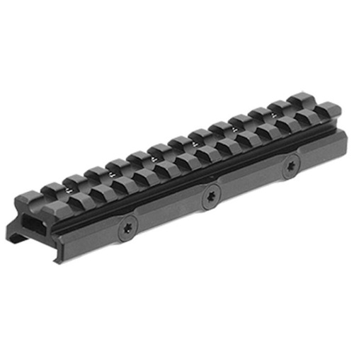 Leapers UTG Super Slim 13 Slot 20 MOA Matte Black Picatinny Rail Mount  - LP-MTRSX20MOA
