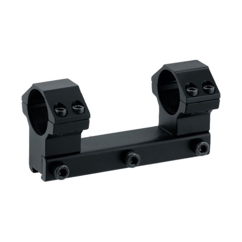 Leapers UTG Accushot 30mm High Profile Matte Black Airgun Integral Mount - LP-RGPM2PA30H4