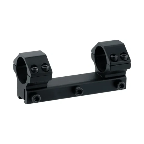 Leapers UTG Accushot 30mm Med Profile Matte Black Airgun Integral Mount - LP-RGPM2PA30M4