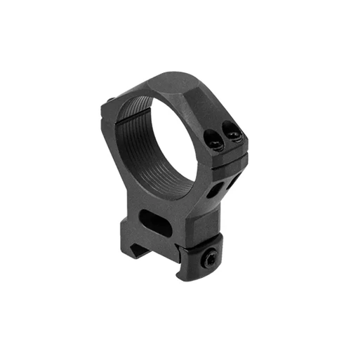 Leapers UTG 34mm High Steel Matte Black Picatinny Rings - LP-RSW4204