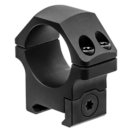 Leapers UTG-PRO 30mm Low Picatinny Matte Black Mount Rings - LP-RWU013010