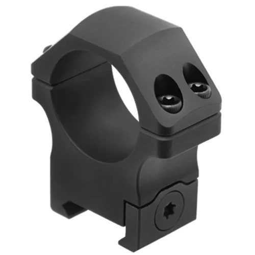 Leapers UTG-PRO 30mm Medium Picatinny Matte Black Mount Rings - LP-RWU013015