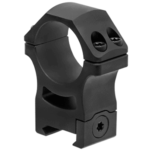 Leapers UTG-PRO 30mm High Picatinny Matte Black Mount Rings - LP-RWU013022