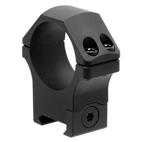 Leapers UTG-PRO 34mm Medium Picatinny Matte Black Mount Rings - LP-RWU013415