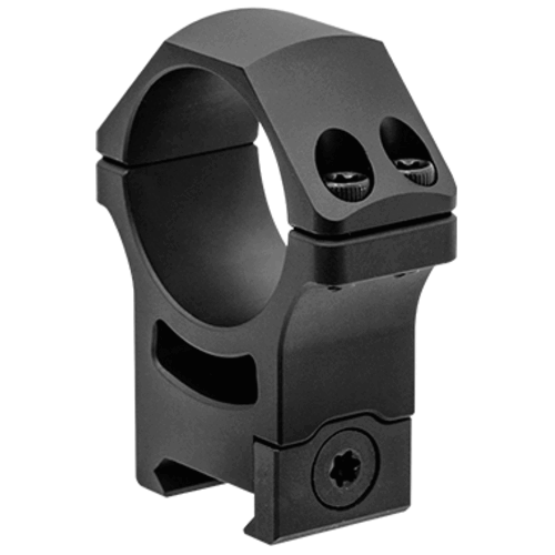 Leapers UTG-PRO 34mm High Picatinny Matte Black Mount Rings - LP-RWU013420