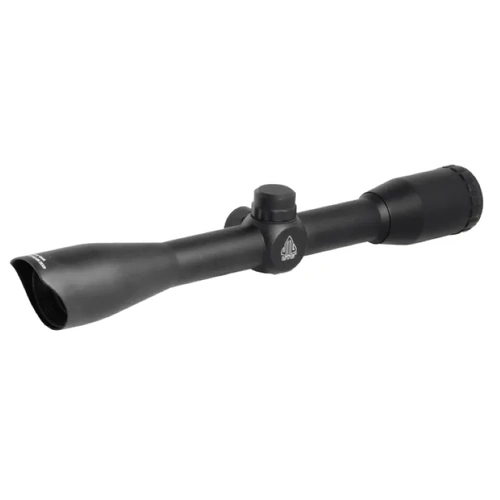 Leapers UTG 4x32 Airgun Scope with .22 Airgun Rings - LP-SCPU432FD