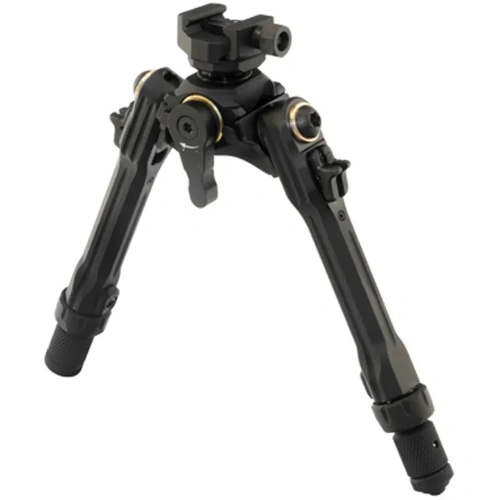 Leapers UTG PRO Heavy Duty Bipod 7-9" with Picatinny Mount - LP-TLUBP02-A