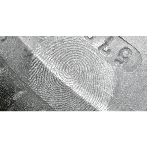 Lightning Powder Fingerprint Powder Silver/Grey 2oz - 1-0003