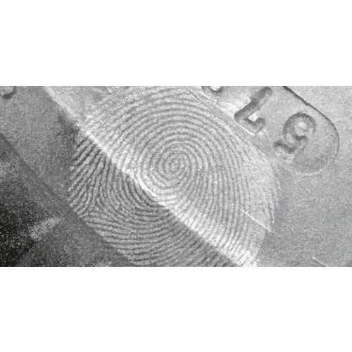 Lightning Powder Fingerprint Powder Silver/Grey 16oz - 1-0004