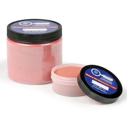 Lightning Powder Magnetic Pwdr Red Bichro 1oz - 1-0021