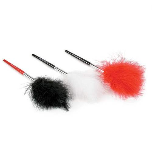 Lightning Powder Feather Duster (Red) - 1-0030