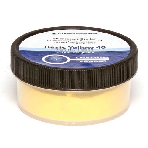 Lightning Powder Basic Yellow 40, 25 grams - 1-0044
