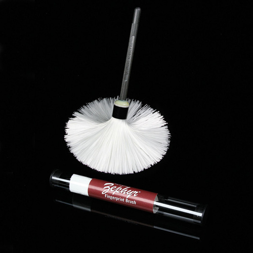 Lightning Powder Zephyr Fiberglass Fingerprint Brush - 1-0200