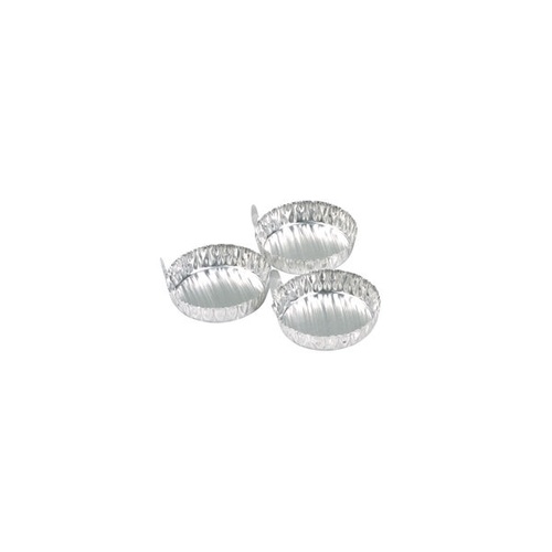 Lightning Powder Sml Alum Weighing Dishes - 1-4505