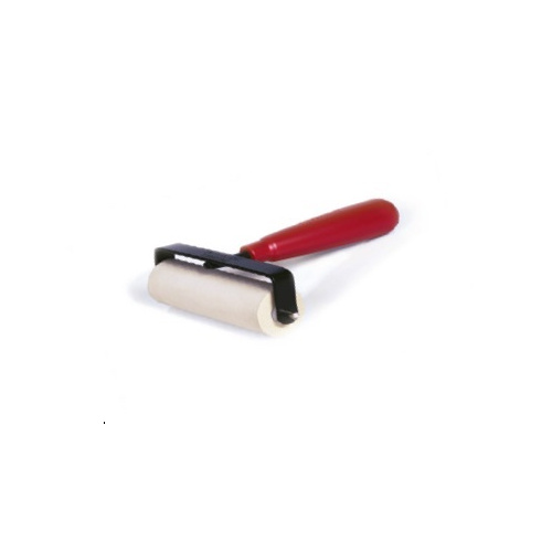 Lightning Powder Wooden Handle Ink Roller - 2-0015