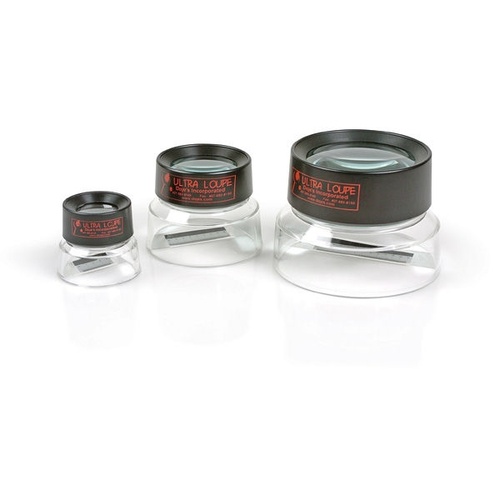 Lightning Powder 10X Fixed Focus Magnifier with Measuring Disk - 5-1202