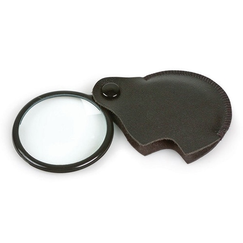 Lightning Powder Attached Case Magnifier - 5-9060