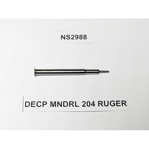 Lee Decapping Mandrel 204 RUGER - NS2988