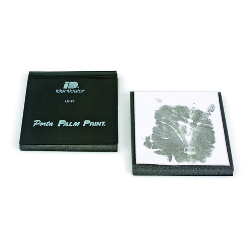 Lightning Powder Palm Print Pad - Black - PI-23