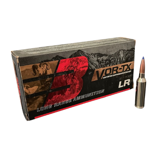 Barnes Centrefire Ammunition 6.5PRC 127 Grain LRX BT - 20 Rounds - LR65PRC01