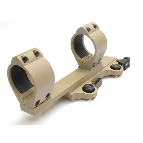 LaRue Tactical SPR/M4 Scope Mount QD 30mm - FDE - LT104-30-FDE