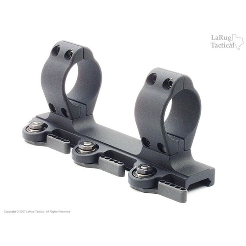 LaRue Tactical 50 BMG QD lever mount 34mm rings - LT107-34