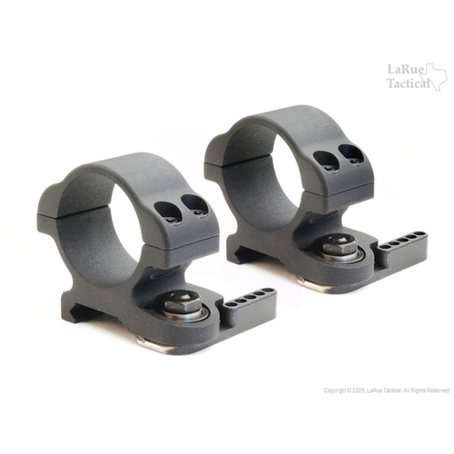 LaRue Ultra Low Mount QD 2-Piece rings 30mm - LT719