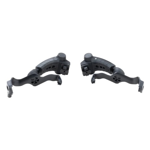 Earmor M16A-TW Rail Mount Kit M31 and M32 PLUS - Black - M16A-TW-BK