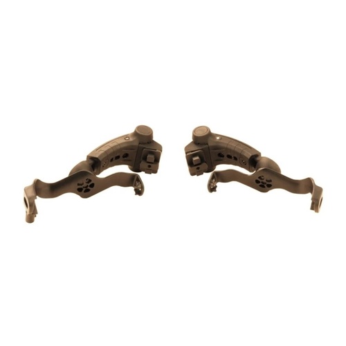 Earmor M16A-TW Rail Mount Kit M31 and M32 PLUS - Brown - M16A-TW-CB