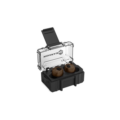 Earmor M20T Pro Bluetooth Electronic Earplugs - Coyote Brown  - M20T-CB