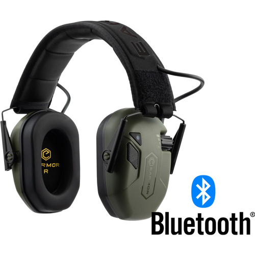 Earmor M300T Electronic Bluetooth Earmuffs - Foliage Green - M300T-FG