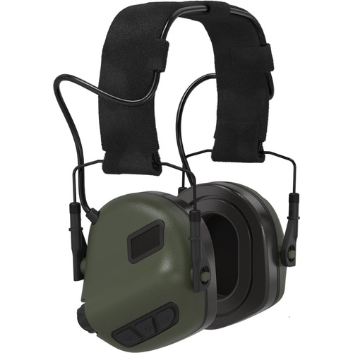 Earmor M31 PLUS Electronic Earmuffs - Foilage Green - M31P-FG