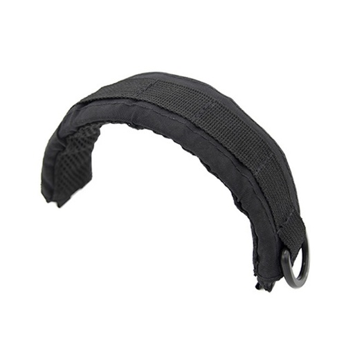 Earmor M61 Modular Earmuff Headband Cover - Tactical Black - M61-BK