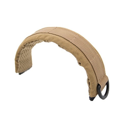 Earmor M61 Modular Earmuff Headband Cover - Coyote Tan - M61-CB