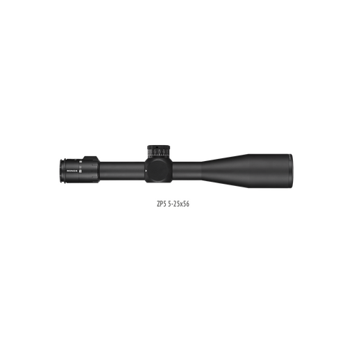 Minox ZP5 5-25x56 THLR-PRO Hybrid-Illuminated Reticle Riflescope - M80106551
