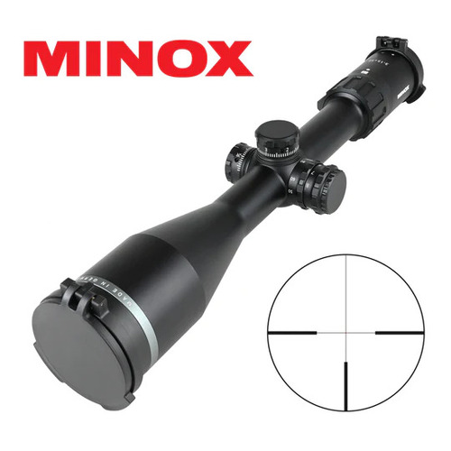 Minox Allrounder 3-15x56 Riflescope 4 Red Dot Illuminated Reticle - M80107664