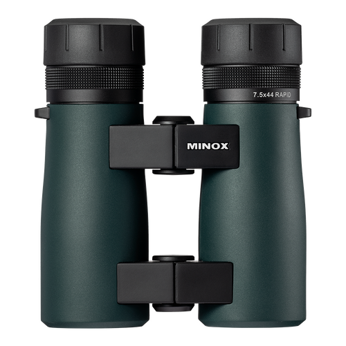 Minox Rapid 7.5x44 Single Ocular Focusing - Waterproof Binocular - M80405445
