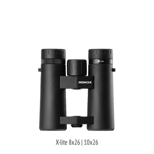 Minox X-Lite 8x26 Comfort Bridge Housing Binoculars - Waterproof - M80407325