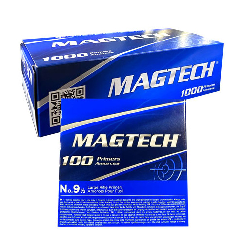 Magtech CBC #9.5 Large Rifle Primers -1000 Pack - PR-LR